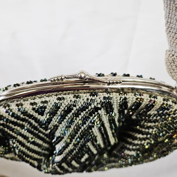 Vintage Beaded Handbag - Picture 5 of 8